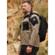 KITANICA Winter Softshell Jacket - Mens, Flat Dark Earth, Small, 403-FDE-SMA
