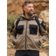 KITANICA Winter Softshell Jacket - Mens, Flat Dark Earth, Small, 403-FDE-SMA