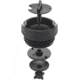 Klean Kanteen TKWide w/Cafe Cap, 16oz, Black, 16oz, 1008313