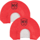 Knight &amp; Hale Knight and Hale HD Series Mouth Turkey Call Small Frame No Cut, 2 Pk, 1503344