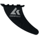 Kokopelli Packraft Removable Fin, 9in, Black, KO-P-FIN-U-9