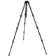 Kopfjager K800 Carbon Fiber Tripod Without Head, Black, KJ85002