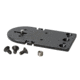 Kopfjager Reaper Rig Accessory Plate, Black, KJ89002