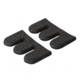 Kopfjager Replacement Grip Sleeves, Black, KJ89004
