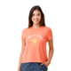 Krimson Klover Aila Solid Short Sleeve Tops - Womens, Live, Large, S23116P-681-L