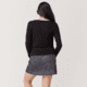 Krimson Klover Breezy Cardigan - Womens, Black, Medium, S24406-001-M