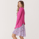 Krimson Klover Breezy Cardigan - Womens, Flamingo, Large, S24406-640-L