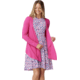 Krimson Klover Breezy Cardigan - Womens, Flamingo, Large, S24406-640-L