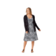 Krimson Klover Breezy Cardigans- Womens, Black, Large, S23111-001-L