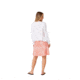 Krimson Klover Breezy Cardigans- Womens, White, Large, S23111-101-L