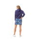 Krimson Klover Eryn Skirts - Womens, Floral S. Blue, Large, S23121P-658-L