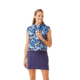 Krimson Klover Gracie Long Sleeve Hoodies - Womens, Floral S. Blue, Small, S23156P-658-S
