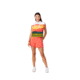 Krimson Klover Gracie Long Sleeve Hoodies - Womens, Landscape Coral, Extra Small, S23156P-667-XS