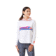 Krimson Klover Hallie Sunshirts - Womens, Clover Stripe Coral, Medium, S23147-663-M