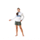 Krimson Klover Hallie Sunshirts - Womens, Clover Stripe Forest, Large, S23147-662-L
