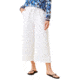 Krimson Klover Harper Pants - Womens, White, Extra Small, S23157-101-XS