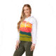 Krimson Klover Julia Hoodies - Womens, Landscape Coral, Large, S23120P-667-L