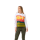 Krimson Klover Julia Hoodies - Womens, Landscape Coral, Large, S23120P-667-L