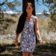 Krimson Klover Kai Swim Dress - Womens, Butterfly Ind, Small, S24128-918-S
