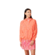 Krimson Klover Lena Jackets - Womens, Coral, Extra Small, S23133-622-XS