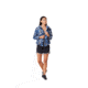 Krimson Klover Lena Jackets - Womens, Floral S. Blue, Extra Large, S23133-658-XL