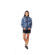 Krimson Klover Lena Jackets - Womens, Floral S. Blue, Extra Large, S23133-658-XL