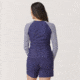 Krimson Klover Mae Swimshirt - Womens, Stripe Indigo, Medium, S24126-917-M