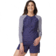 Krimson Klover Mae Swimshirt - Womens, Stripe Indigo, Medium, S24126-917-M