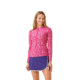 Krimson Klover Mae Swimshirts - Womens, Lakeside Fuchsia, Medium, S23144P-660-M
