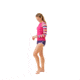 Krimson Klover Mae Swimshirts - Womens, Spectrum Stripe, Large, S23144P-653-L