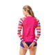 Krimson Klover Mae Swimshirts - Womens, Spectrum Stripe, Large, S23144P-653-L
