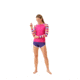 Krimson Klover Mae Swimshirts - Womens, Spectrum Stripe, Large, S23144P-653-L