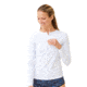 Krimson Klover Mae Swimshirts - Womens, White, Large, S23144S-101-L