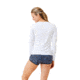 Krimson Klover Mae Swimshirts - Womens, White, Large, S23144S-101-L