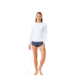 Krimson Klover Mae Swimshirts - Womens, White, Large, S23144S-101-L