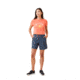 Krimson Klover Rory 7in Inseam Shorts - Womens, Confetti Black, Medium, S23102-651-M