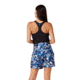 Krimson Klover Rory 7in Inseam Shorts - Womens, Floral S. Blue, Small, S23102-658-S