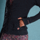 Krimson Klover Ruby Zip Jackets - Womens, Black, Extra Small, S23119-001-XS