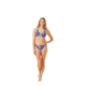 Krimson Klover Tilly Bikini Tops - Womens, Floral S. Blue, Large, S23134P-658-L