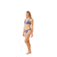 Krimson Klover Tilly Bikini Tops - Womens, Floral S. Blue, Large, S23134P-658-L
