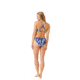 Krimson Klover Tilly Bikini Tops - Womens, Floral S. Blue, Large, S23134P-658-L