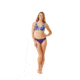Krimson Klover Tilly Bikini Tops - Womens, Floral S. Blue, Large, S23134P-658-L