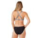 Krimson Klover Tilly Bikini Tops - Womens, Mtn Floral Black, Extra Large, S23134P-652-XL