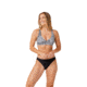 Krimson Klover Tilly Bikini Tops - Womens, Mtn Floral Black, Extra Large, S23134P-652-XL