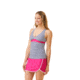 Krimson Klover Tilly Tankini Tops - Womens, Indigo Stripe, Extra Large, S23135P-659-XL