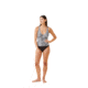 Krimson Klover Tilly Tankini Tops - Womens, Mtn Floral Black, Small, S23135P-652-S