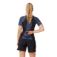 Krimson Klover Vida Jersey T-Shirts - Womens, Confetti Black, Extra Large, S23108-651-XL