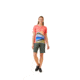 Krimson Klover Vida Jersey T-Shirts - Womens, Sunburst Coral, Extra Large, S23108-692-XL