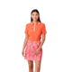 Krimson Klover Wellington Skorts - Womens, Tie Dye Coral, Small, S23148-675-S