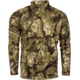 Kryptek Arma 1/2 ZIP Shirt - Mens, Obskura Transitional, L, 23ARMZTS5